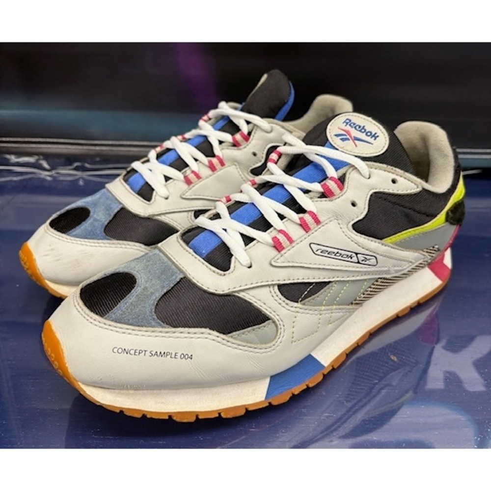 Reebok Classic Leather ATI 90's Grey DV5375 Concept Sample mens sneakers size 10